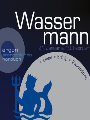 cover image of Sternzeichen Wassermann--Liebe, Erfolg, Gesundheit